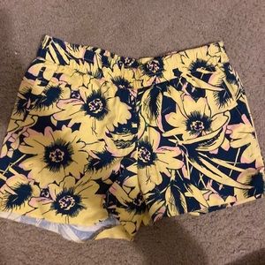 JCrew Hawaiian shorts